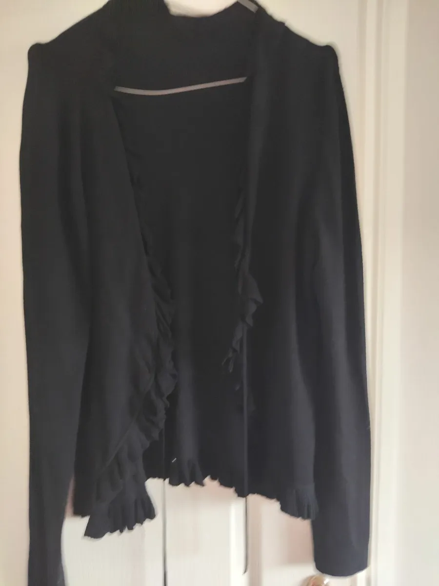 Black cardigan - Image 1