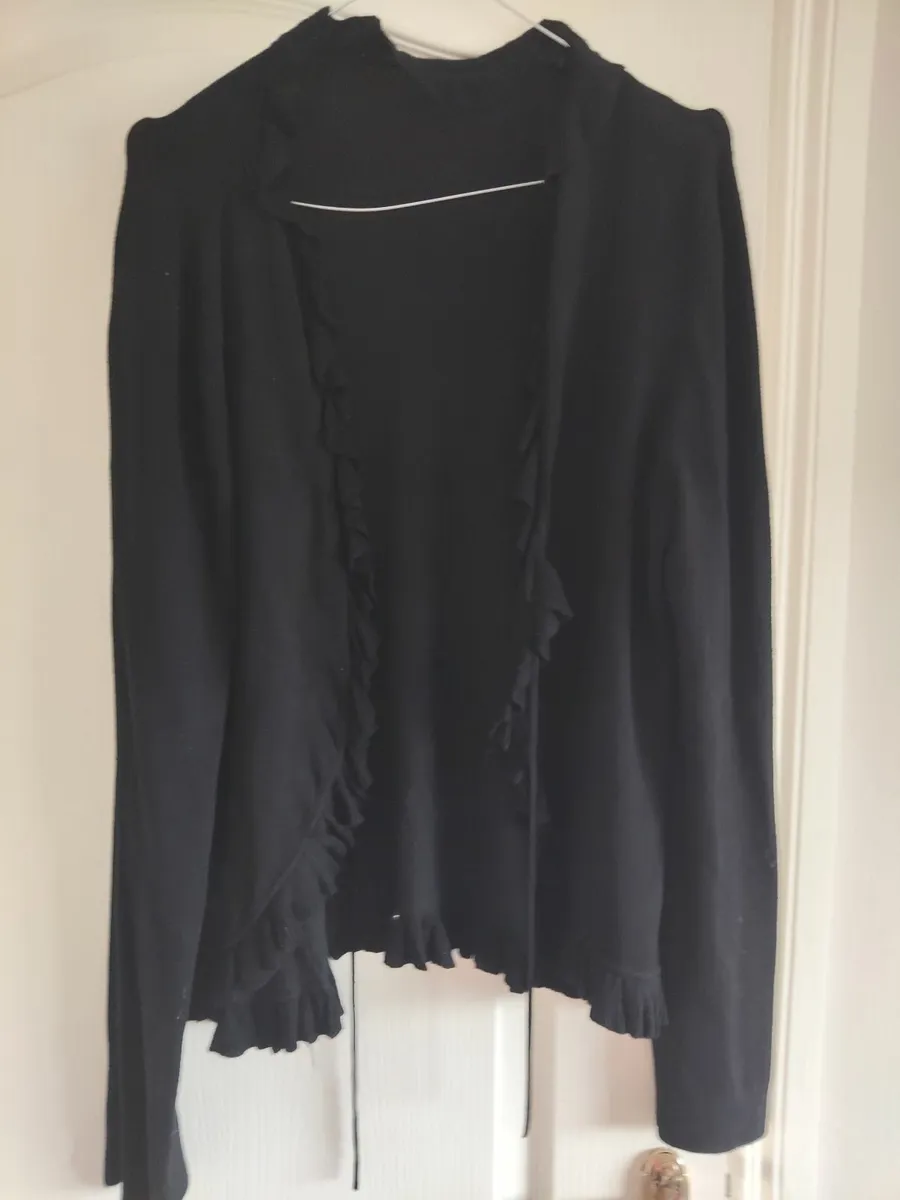 Black cardigan - Image 2