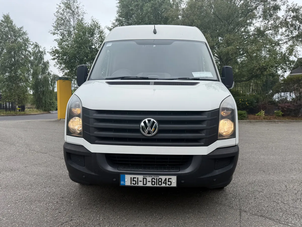 VW Crafter Camper Van Fully Loaded - Image 3