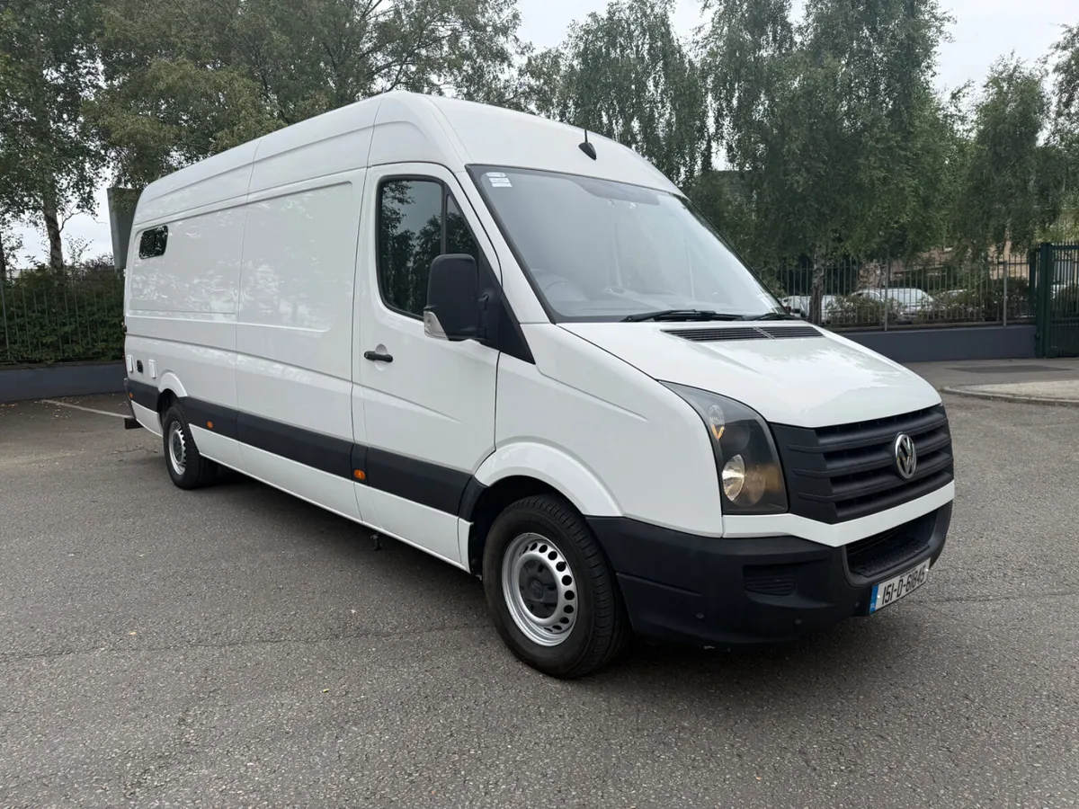 VW Crafter Camper Van Fully Loaded - Image 1