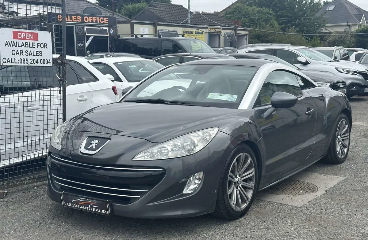 Peugeot RCZ 2.0hdi - Image 1
