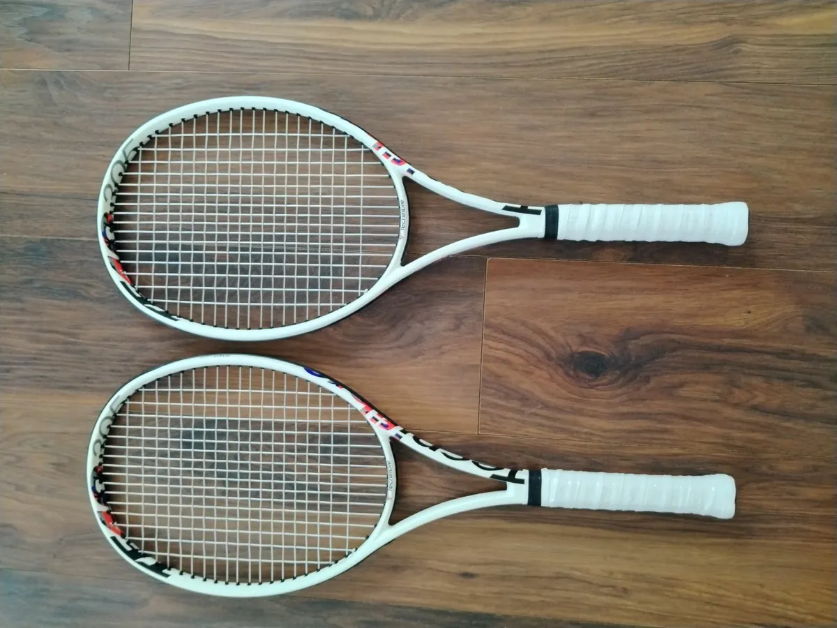 Pair of Tecnifibre Tennis Rackets for sale - Image 3