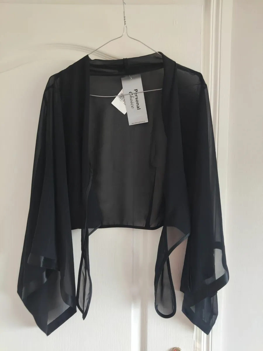 Black cardigan - Image 1