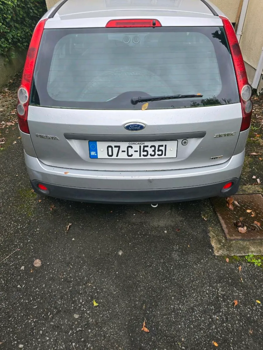 Ford Fiesta 1.4 Diesel TDCI 2007 - Image 1