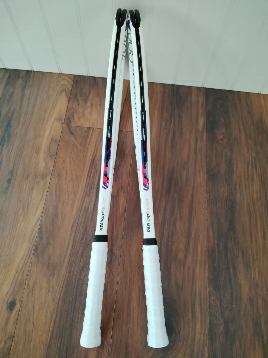 Pair of Tecnifibre Tennis Rackets for sale - Image 4