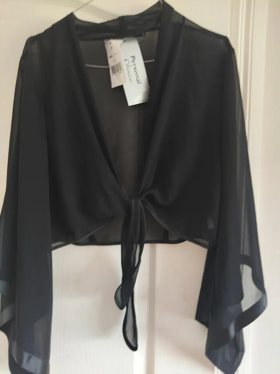 Black cardigan - Image 3