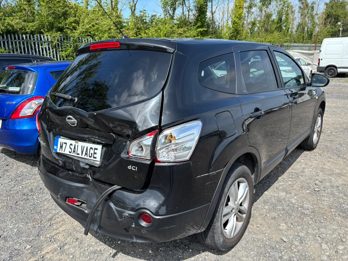 14 Qashqai 1.5 D 7 Seater 140k Miles Drive home - Image 4