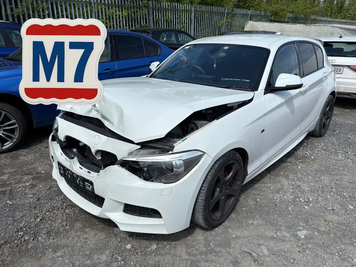 12 BMW 1 Series 1.6 Petrol Auto 110km Drives - Image 1
