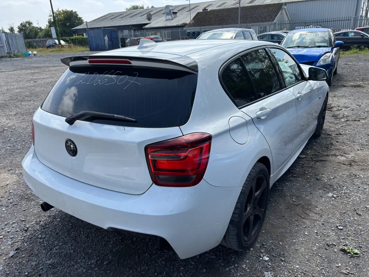 12 BMW 1 Series 1.6 Petrol Auto 110km Drives - Image 4