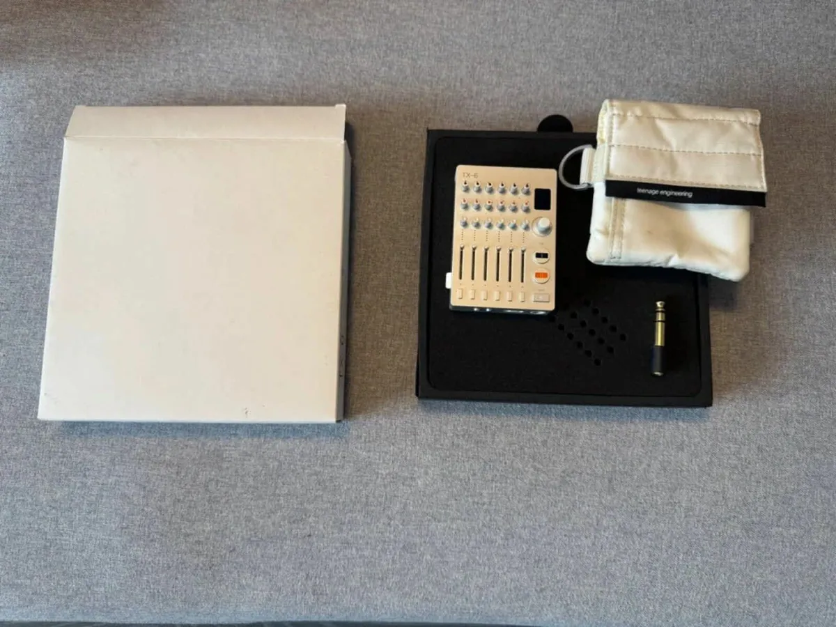 Teenage Engineering TX-6 Mixer - Image 1