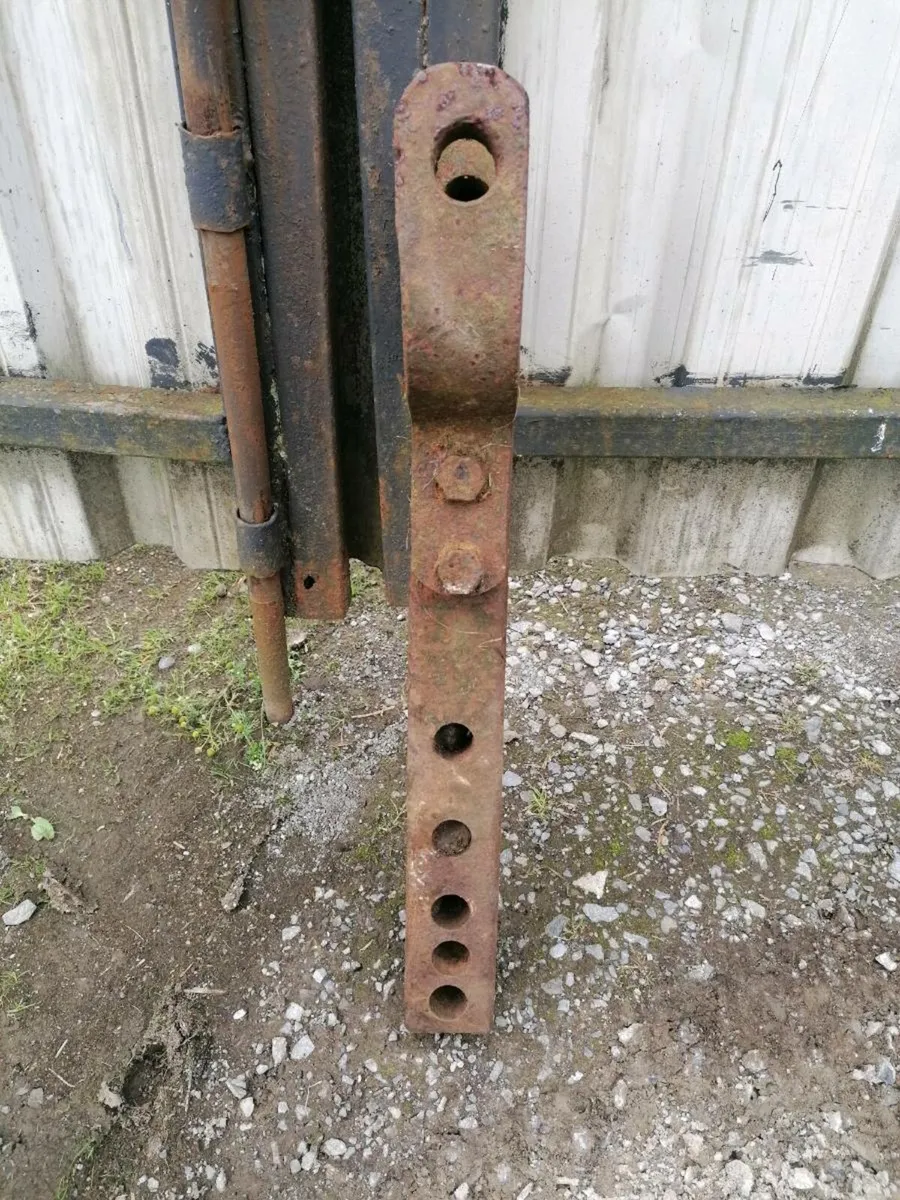 Tractor Pin Hitch