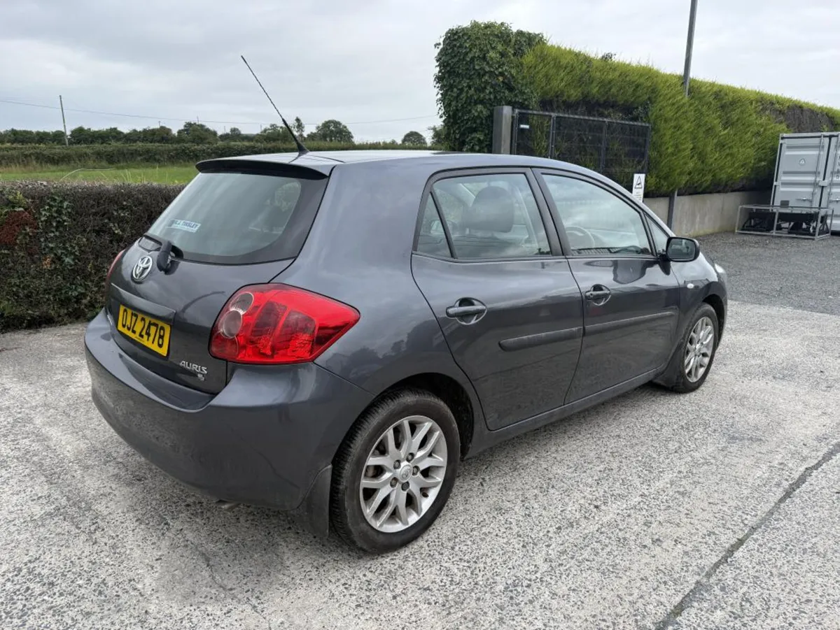 2008 Toyota AURIS T3 Hatchback **Online Auction** - Image 4