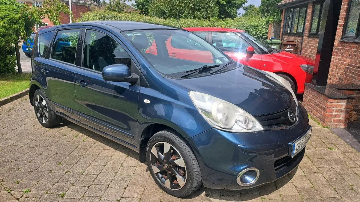 NISSAN  NOTE 1.4 PETROL 2013 ONLY 76000 KLMS - Image 1