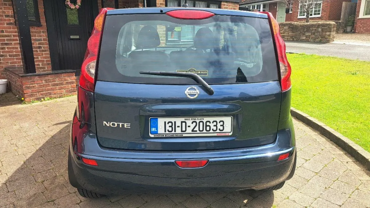 NISSAN  NOTE 1.4 PETROL 2013 ONLY 76000 KLMS - Image 2