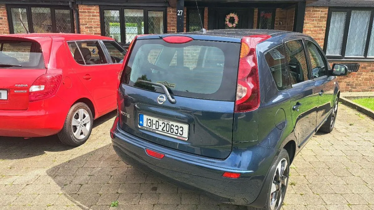 NISSAN  NOTE 1.4 PETROL 2013 ONLY 76000 KLMS - Image 3