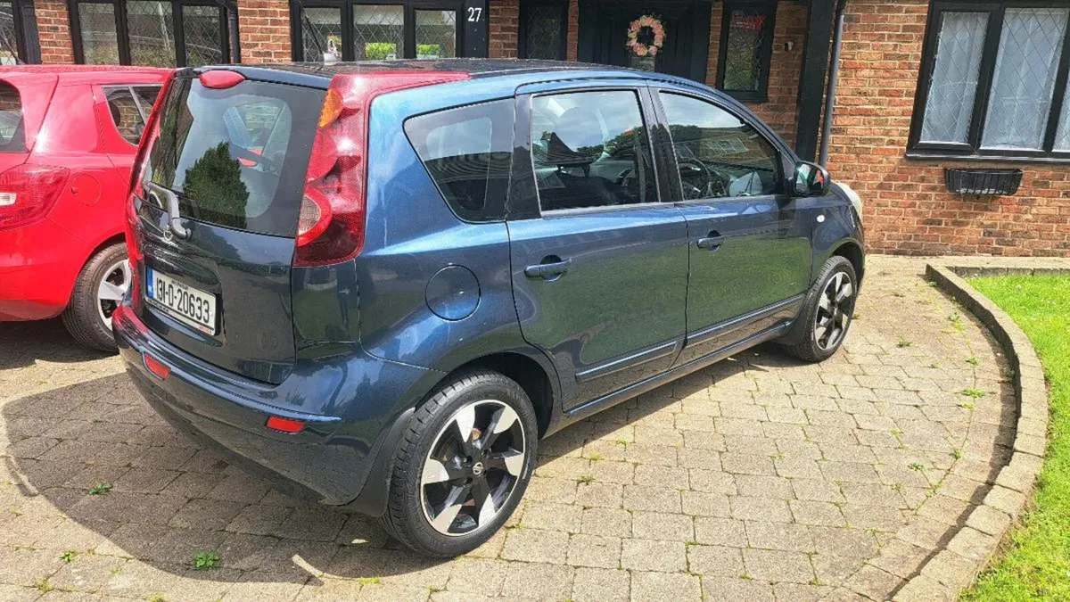 NISSAN  NOTE 1.4 PETROL 2013 ONLY 76000 KLMS - Image 4
