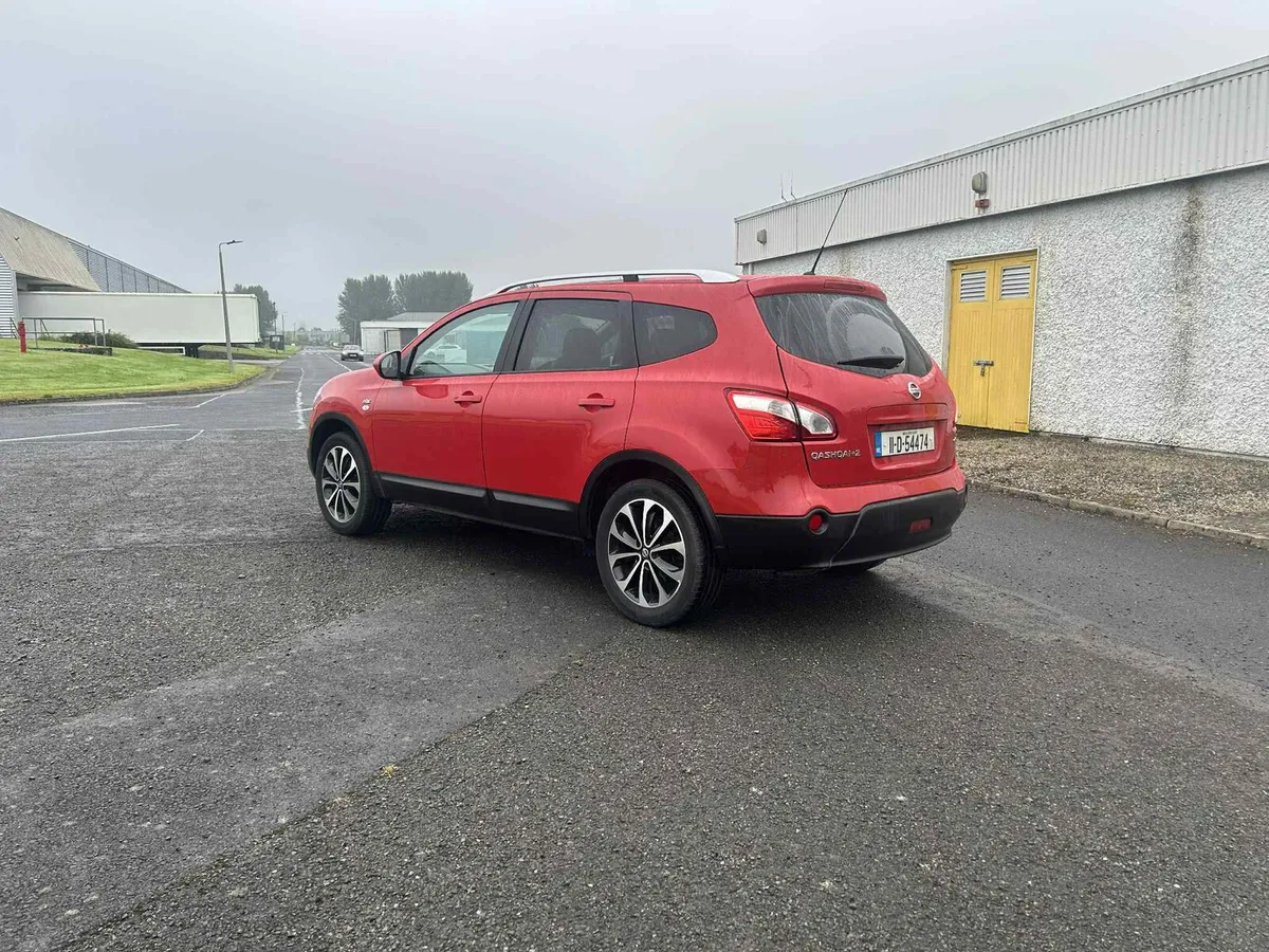 2011 Nissan qashqai+2 *7 seater * - Image 2