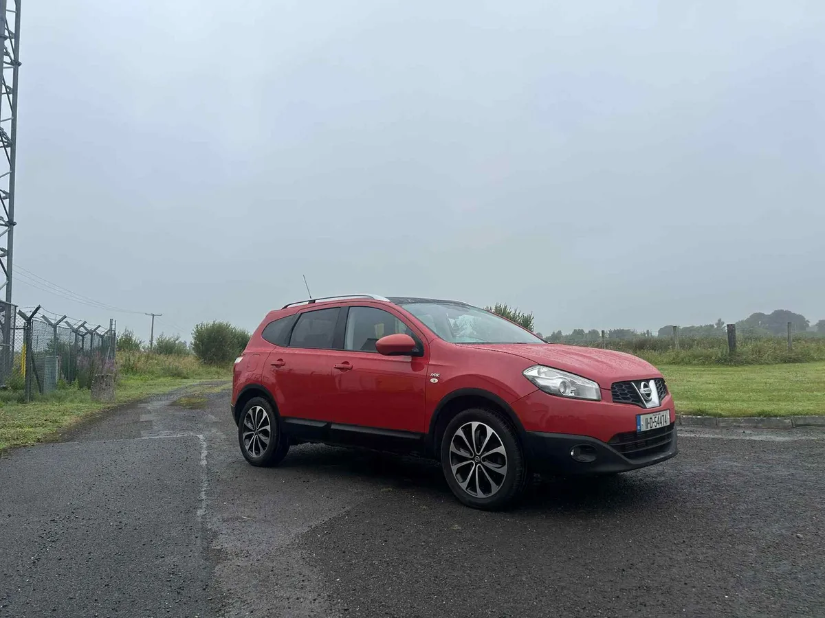 2011 Nissan qashqai+2 *7 seater * - Image 3