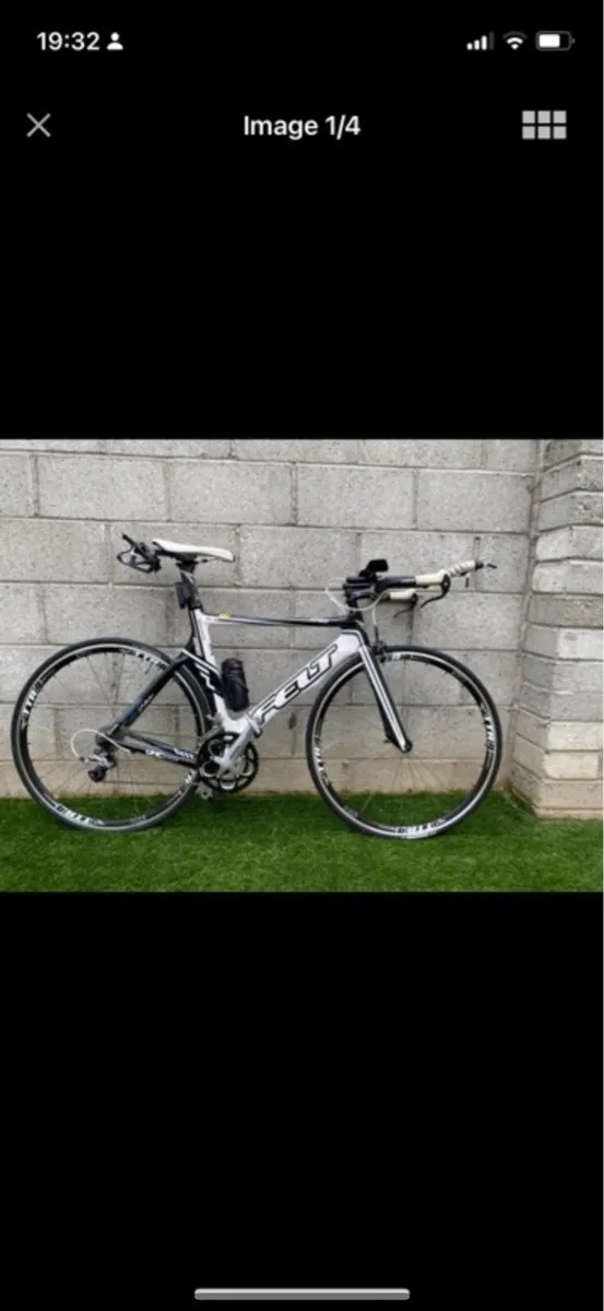 Felt B16 Time trial bike - Image 1
