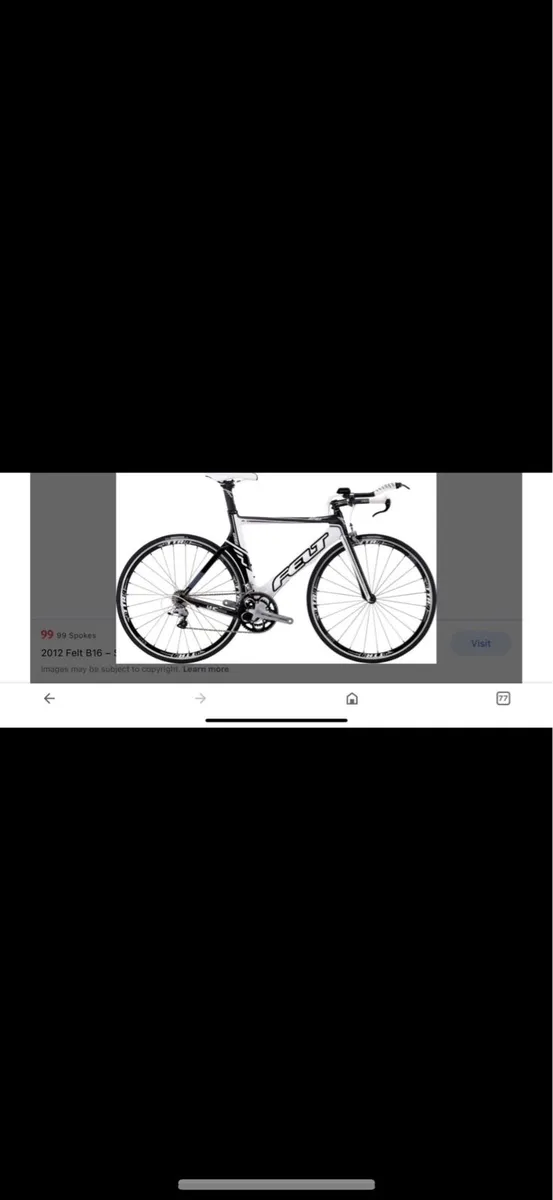 Felt B16 Time trial bike - Image 2
