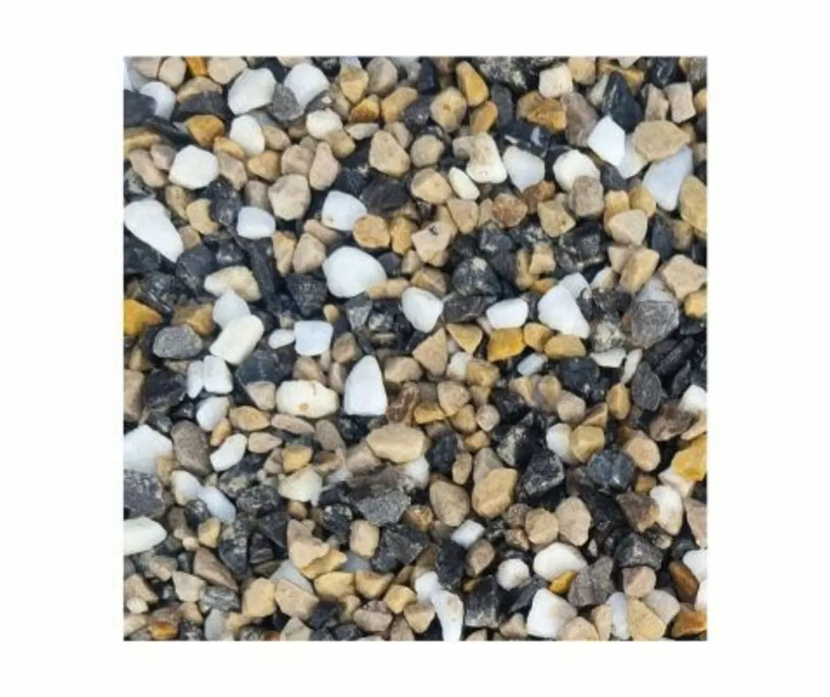 Decorative Gravel in a Bulk Bag Glenview Multimix - Image 2