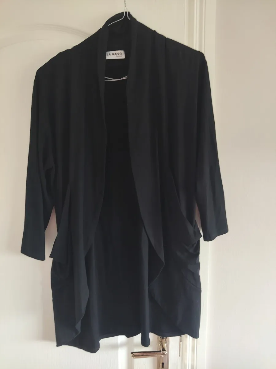 Black Cardigan - Image 1