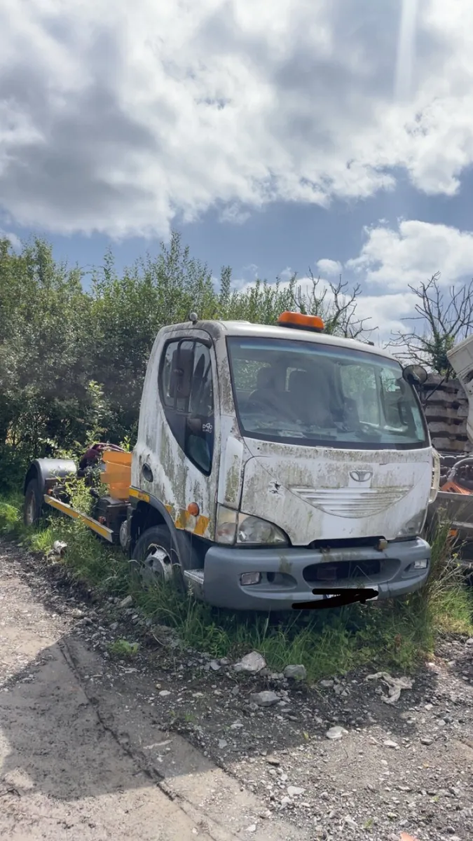 Daewoo lorry euro 3 for breaking - Image 1