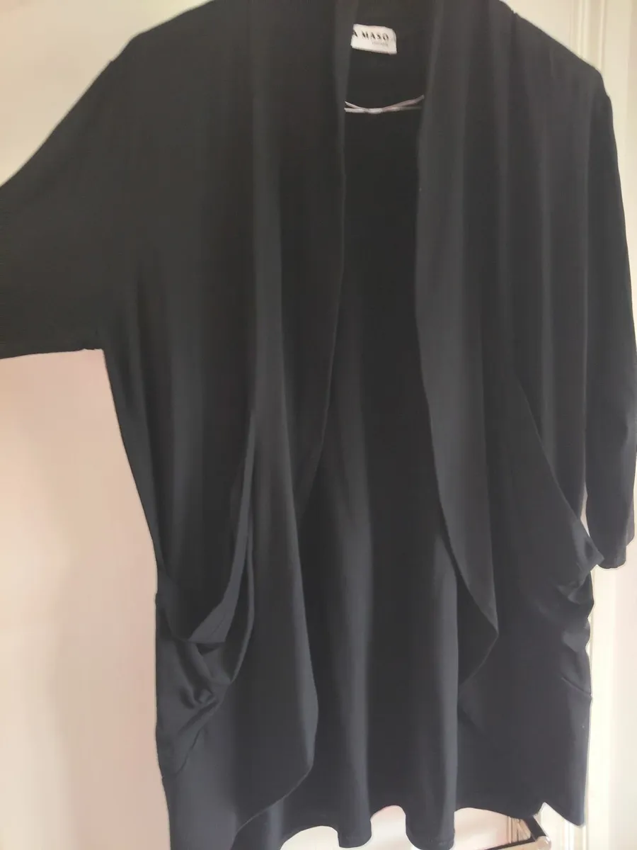 Black Cardigan - Image 2