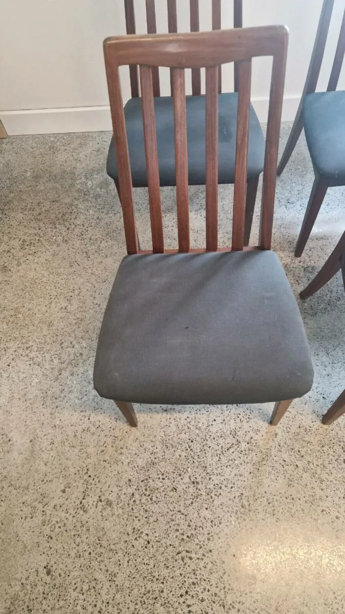 G Plan Chairs x 6 - Image 2