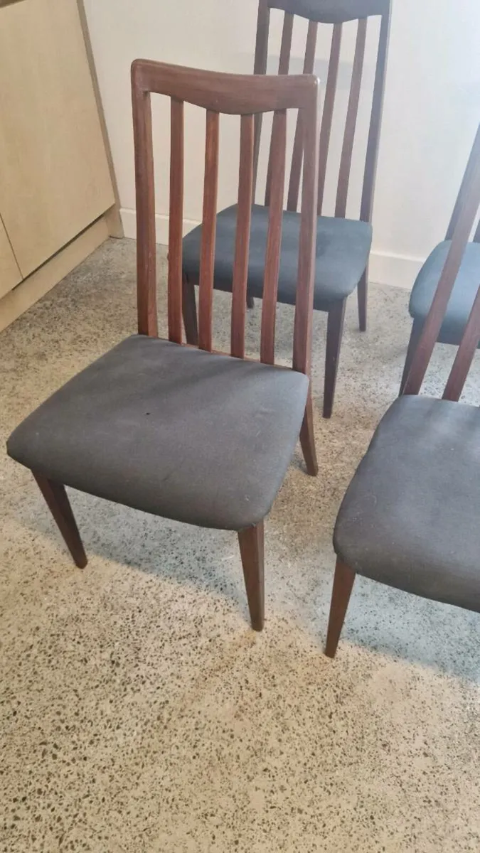 G Plan Chairs x 6 - Image 4