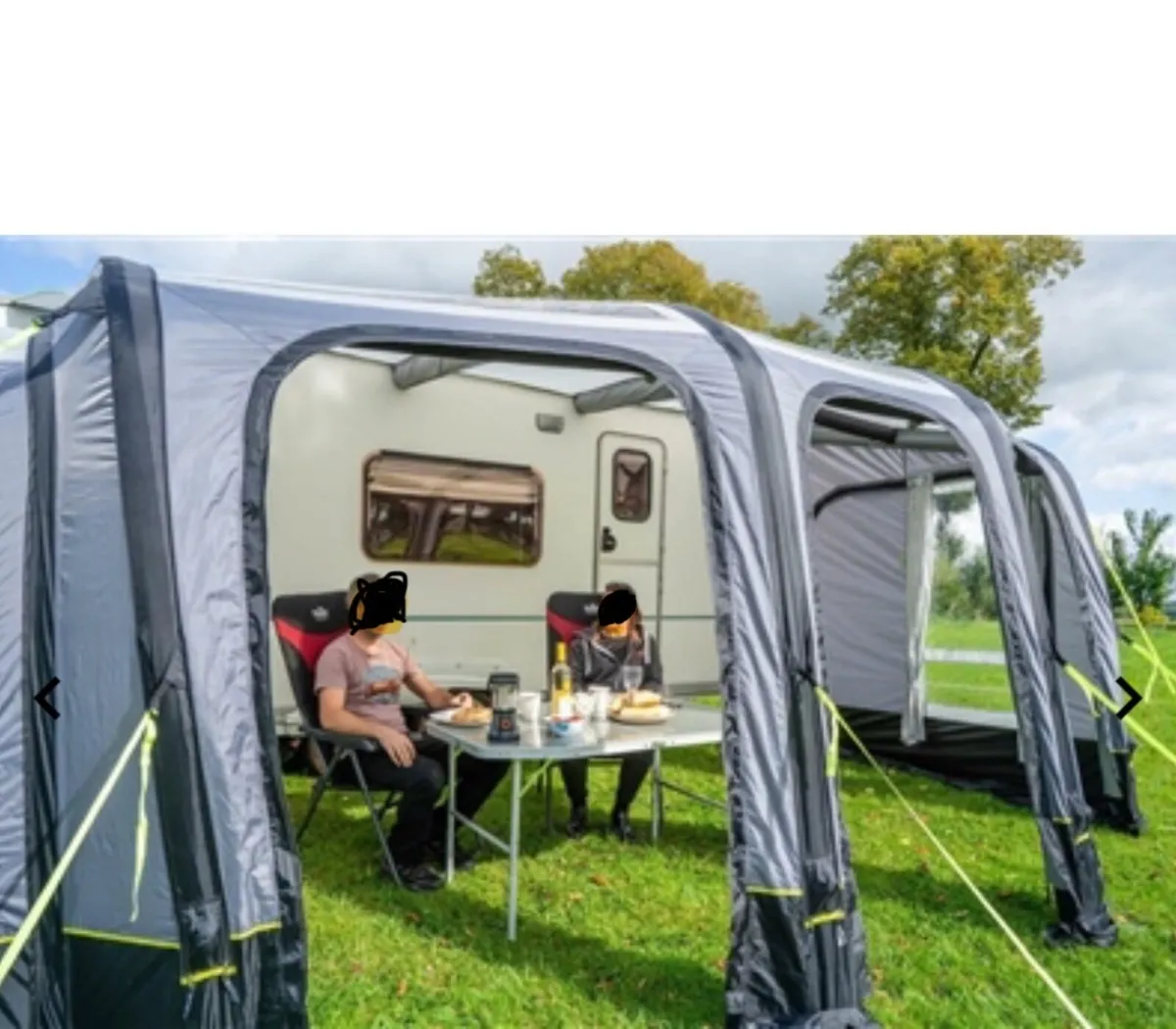 Panoramic 410 Trigano  Air Awning - Image 2