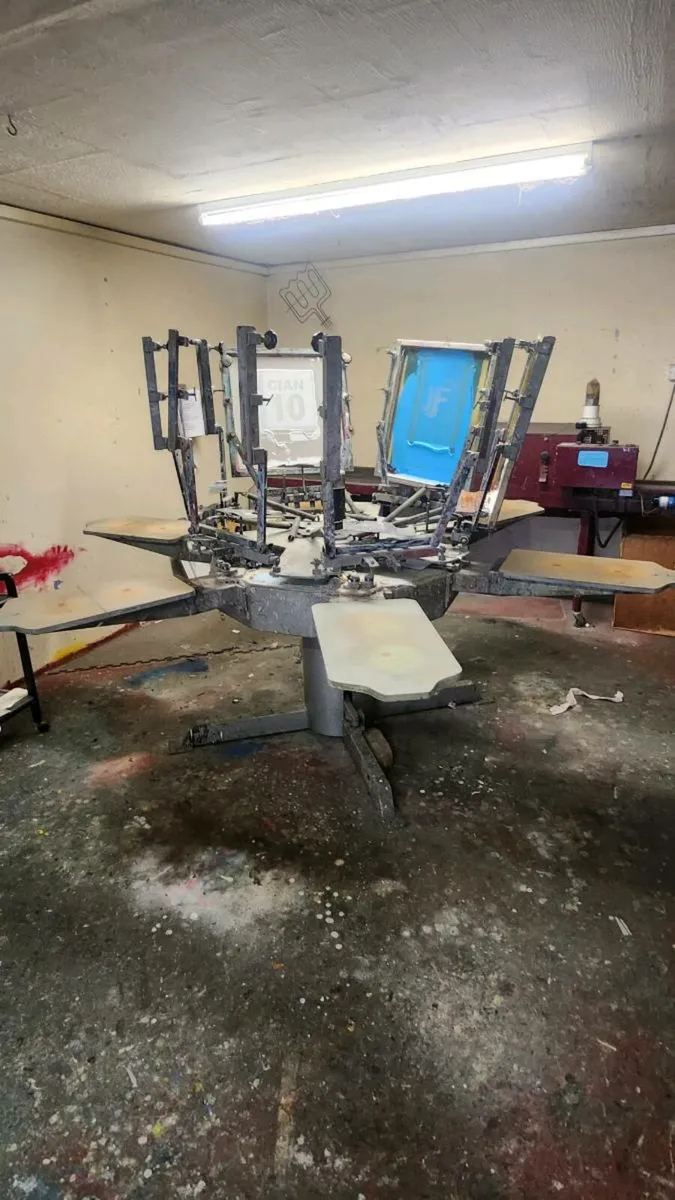 Screen Printing Equipment - Image 1