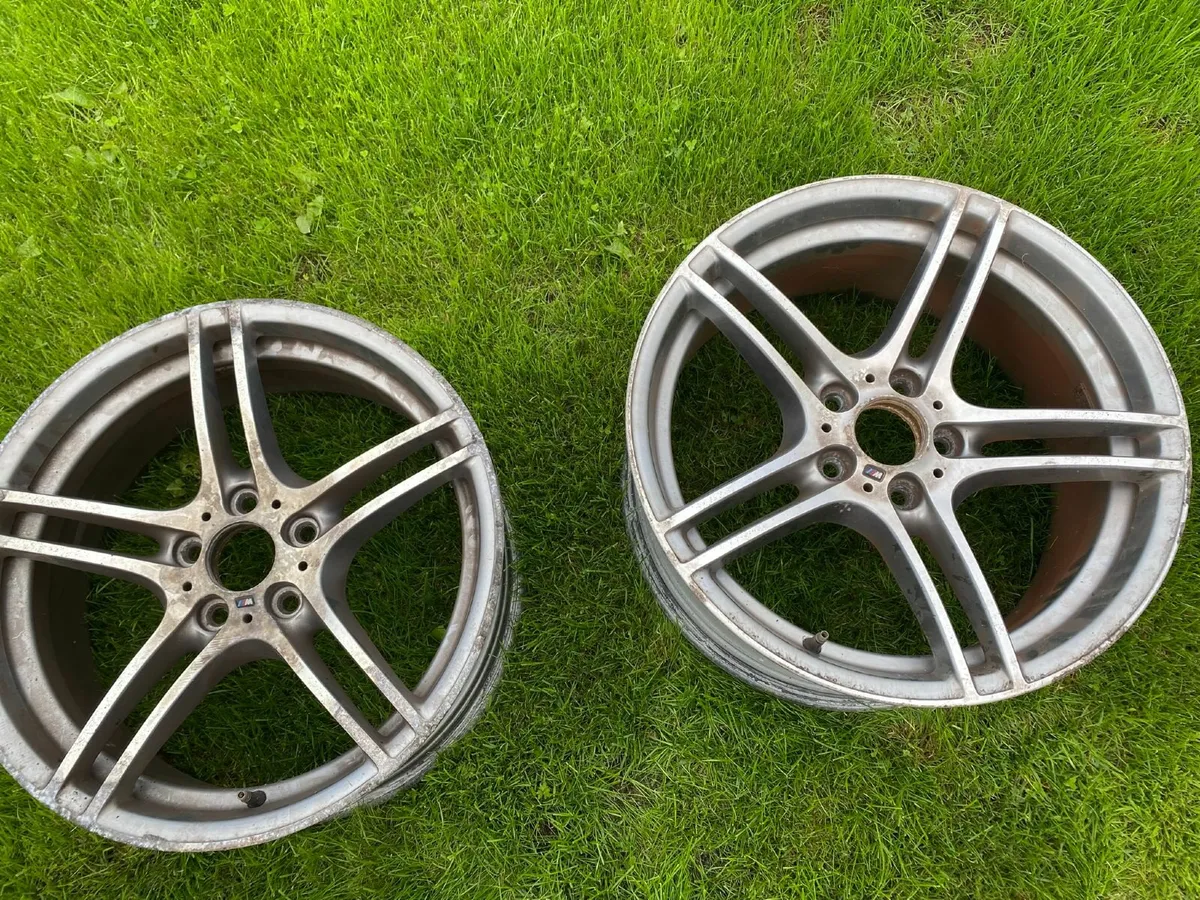 BMW Alloys-19 inch from E92 - Image 1