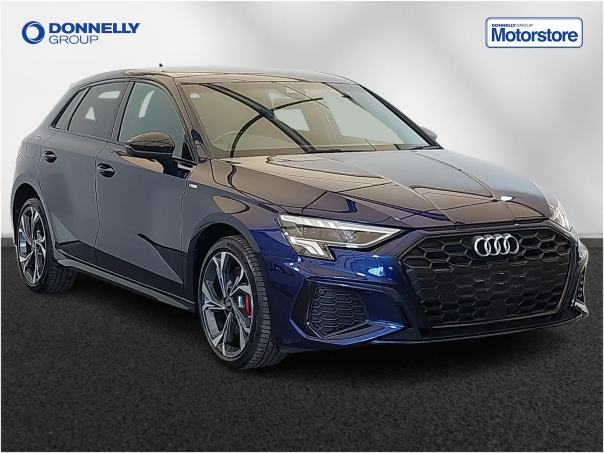 Audi A3 Sportback S Line Competition - Image 1
