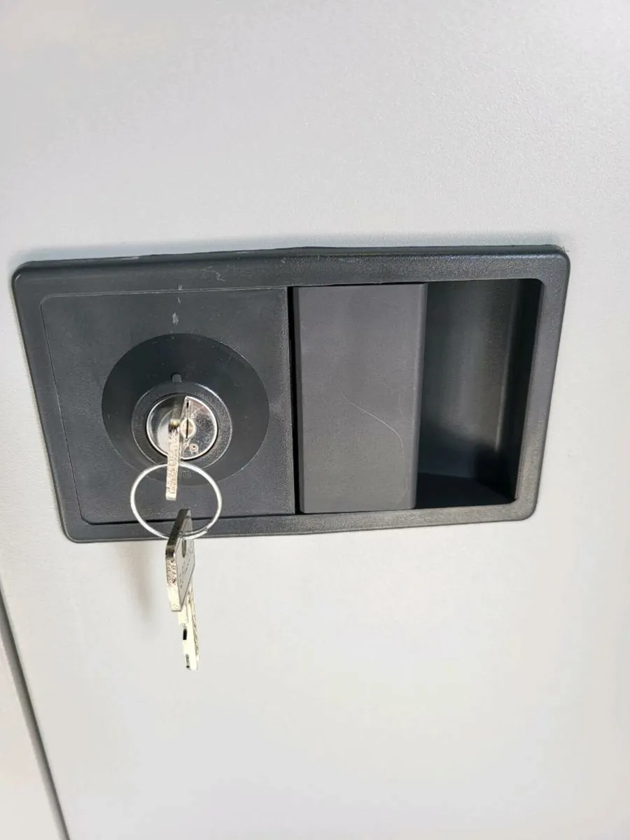 Brand New Bisley Storage Unit With Keys - Image 3