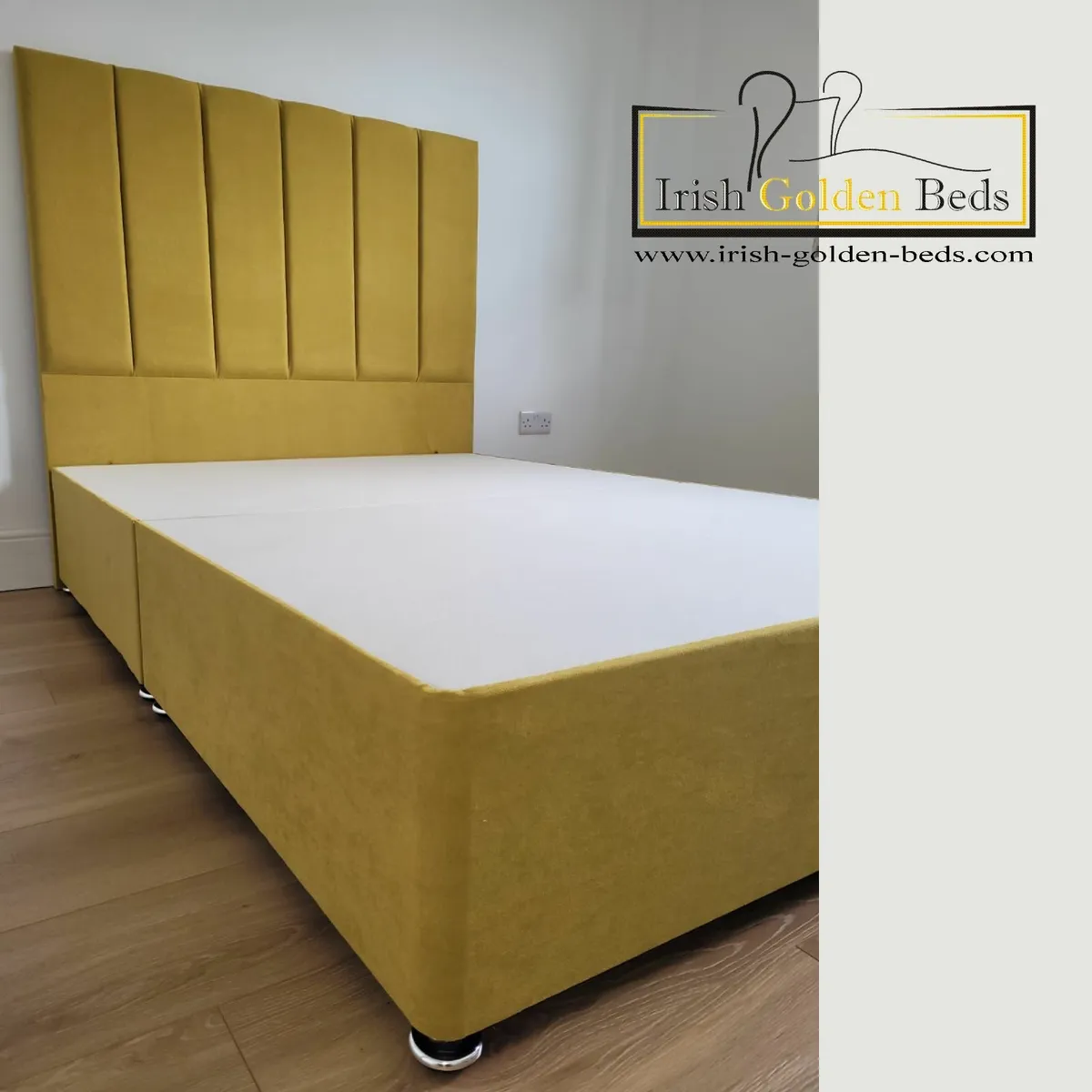 bed frame and headboard, free delivery - Image 1
