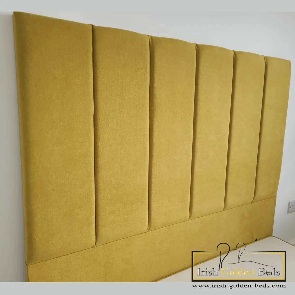 bed frame and headboard, free delivery - Image 2