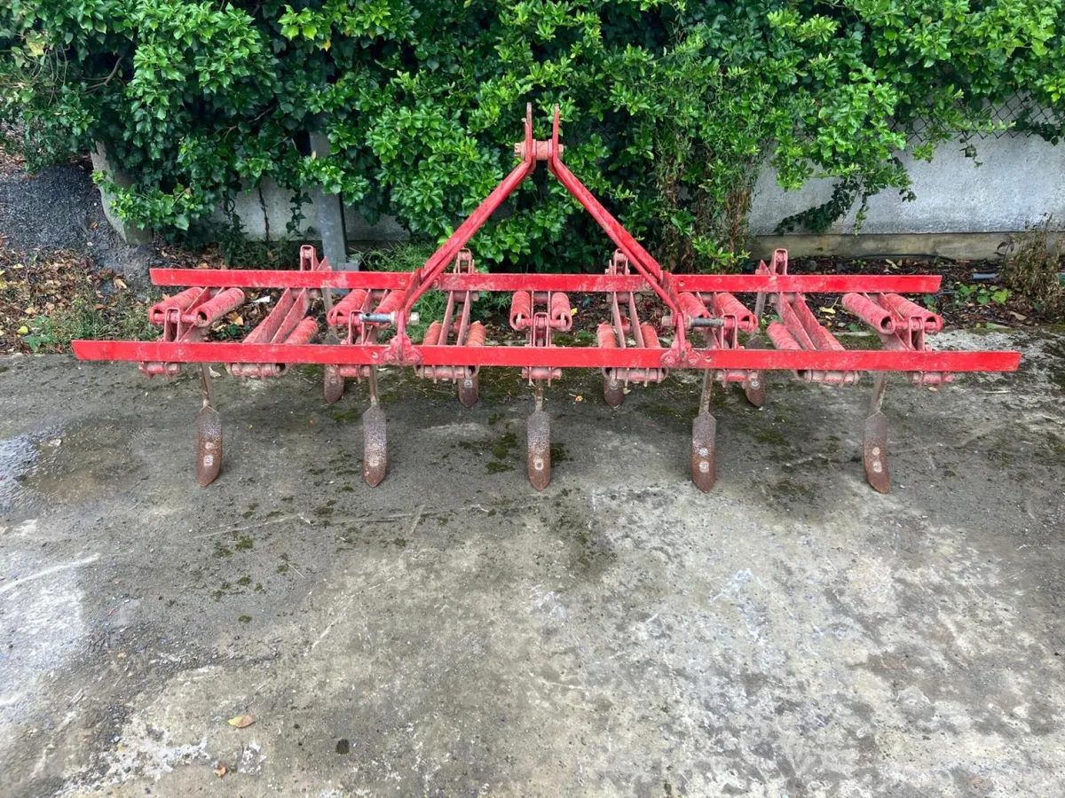 7ft Sprung Grubber **Online Auction** - Image 1