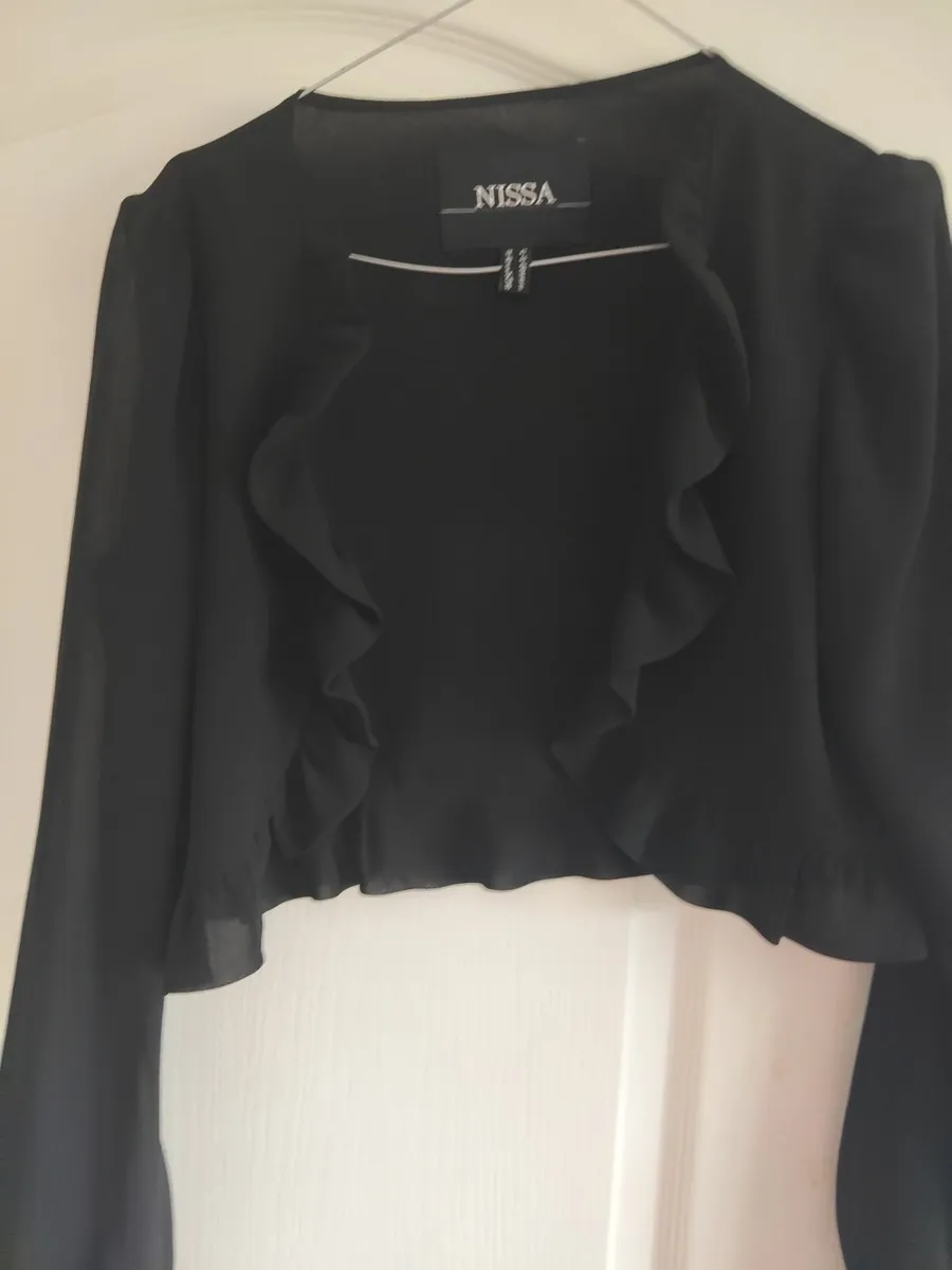 Black cardigan - Image 1