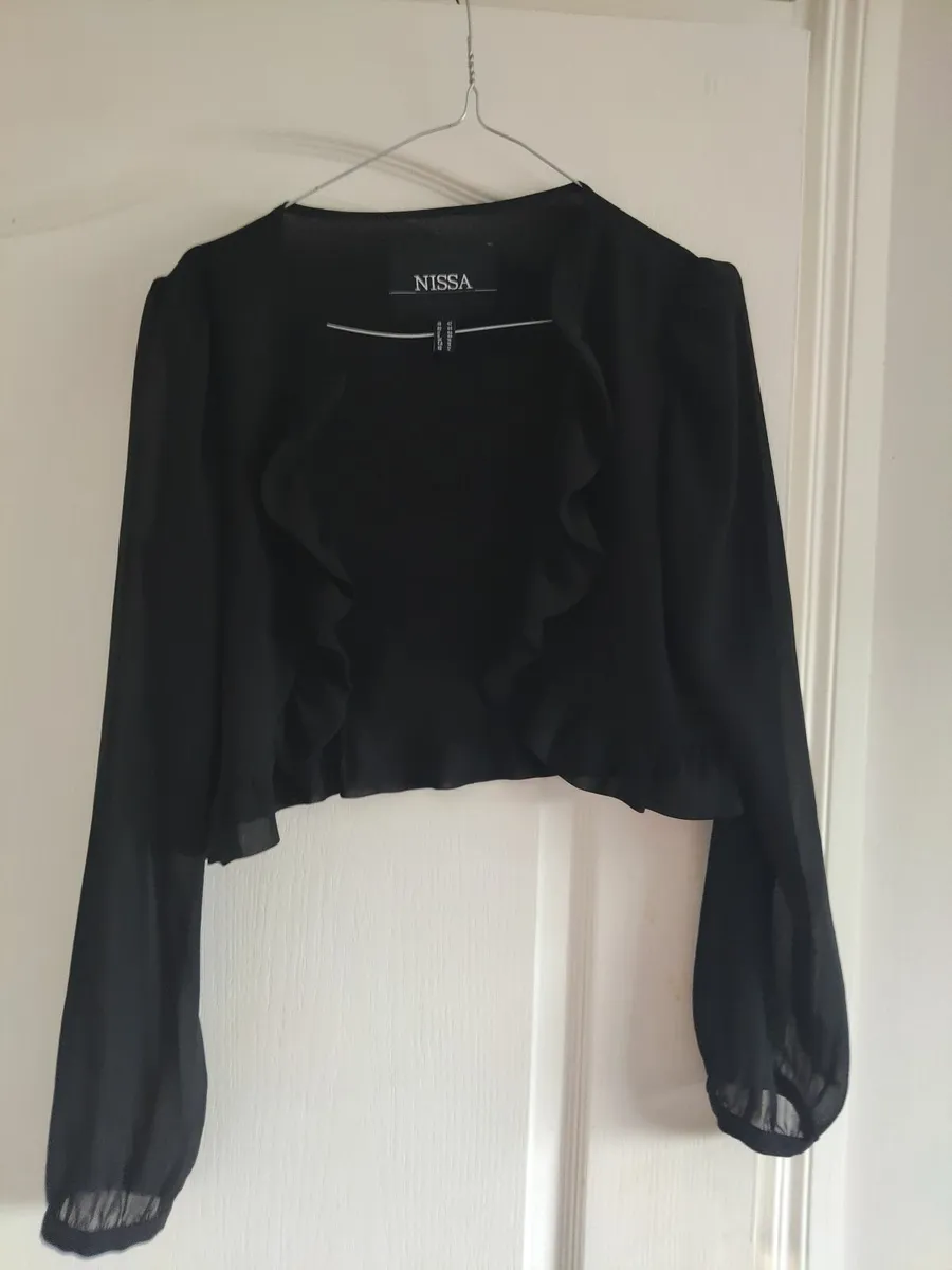 Black cardigan - Image 3