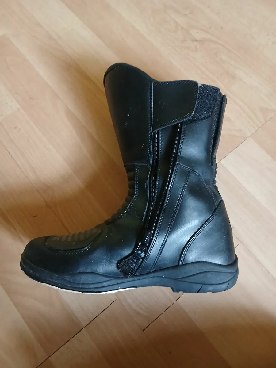 Biker boots - Image 1