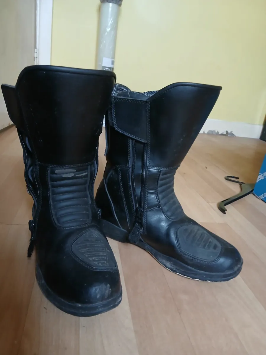 Biker boots - Image 3