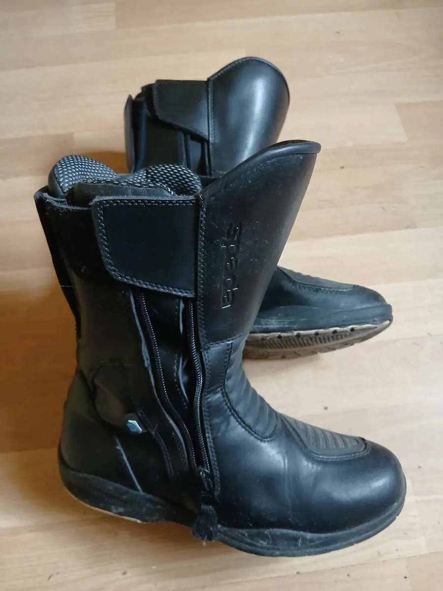 Biker boots - Image 4