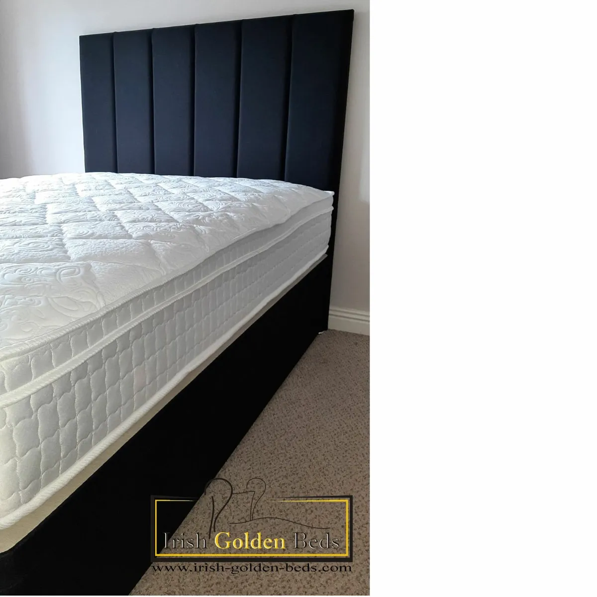 bed frame and headboard, free delivery - Image 4
