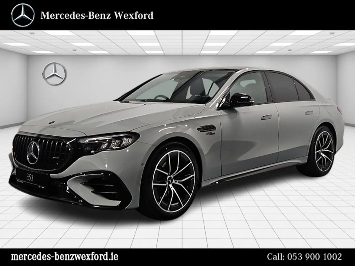 Mercedes-Benz E-Class E53 AMG 4matic With Nightpa - Image 1