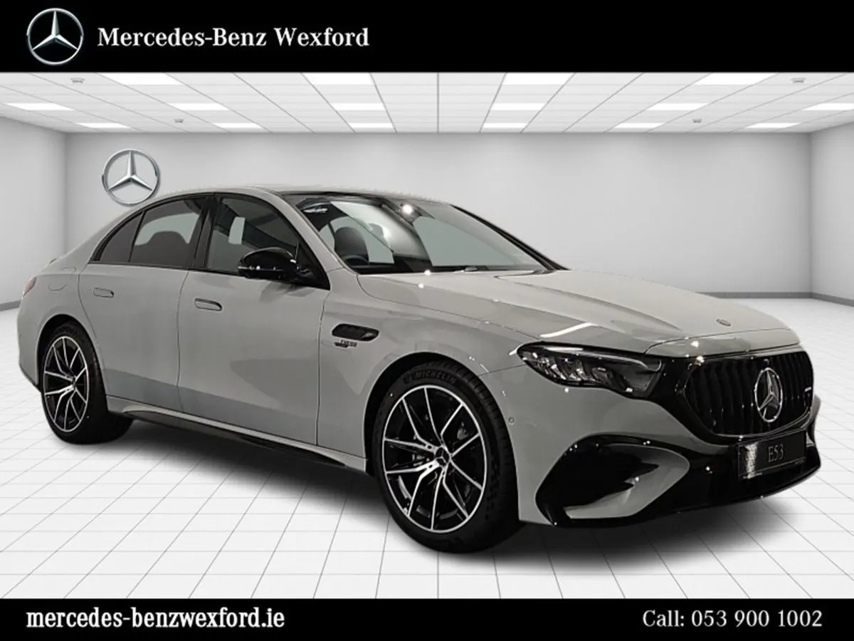 Mercedes-Benz E-Class E53 AMG 4matic With Nightpa - Image 3