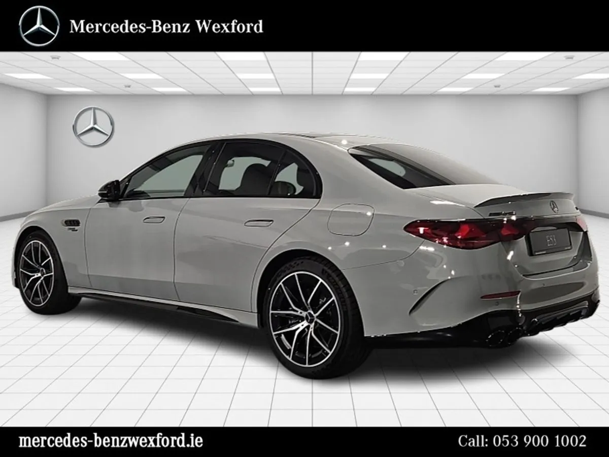 Mercedes-Benz E-Class E53 AMG 4matic With Nightpa - Image 4