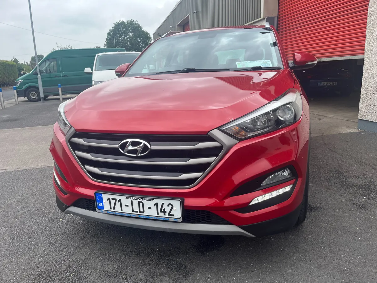 Hyundai Tucson 2017 - Image 2
