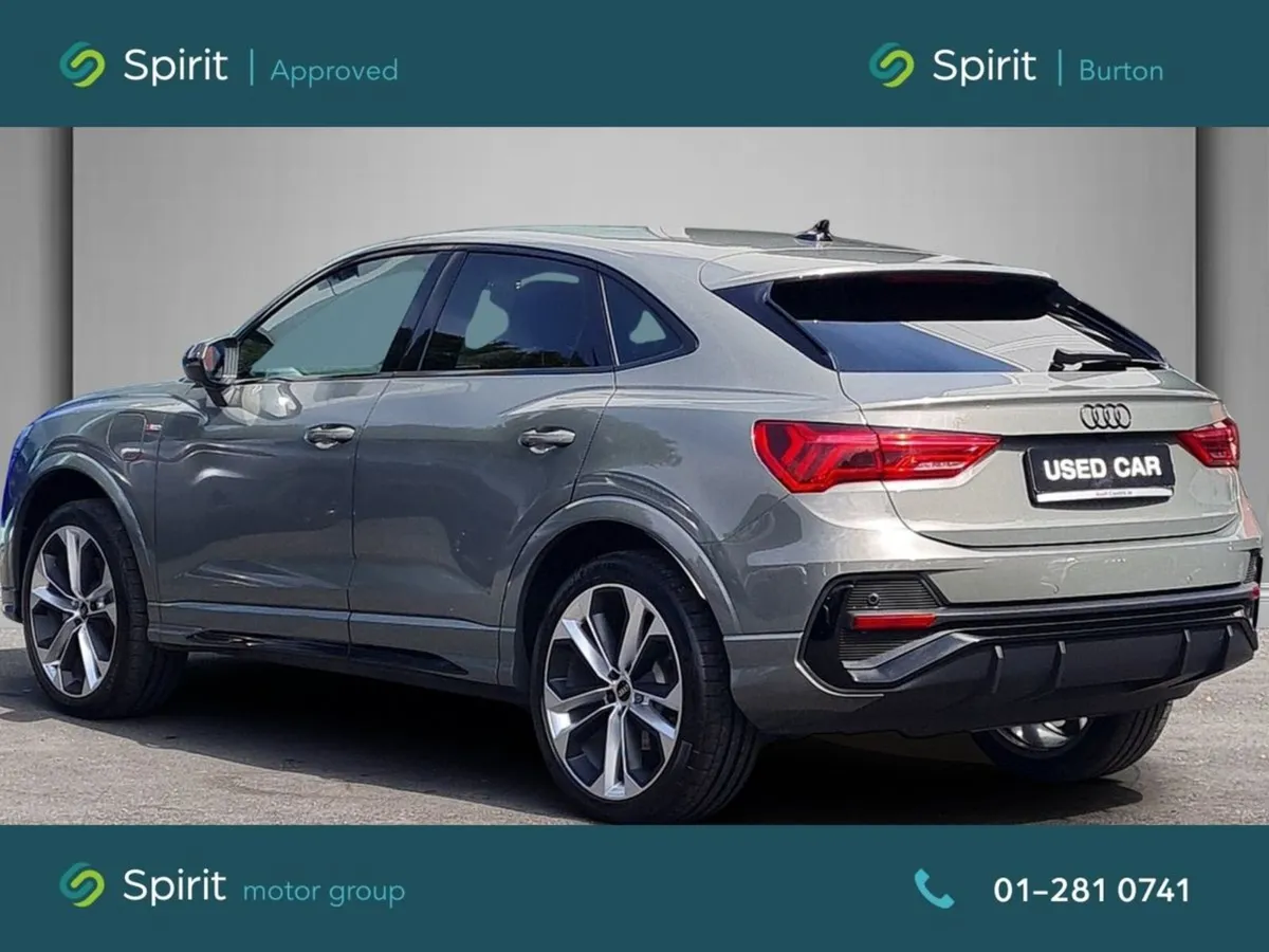 Audi Q3 Hybrid Black Ed S-line Sportback - Image 2