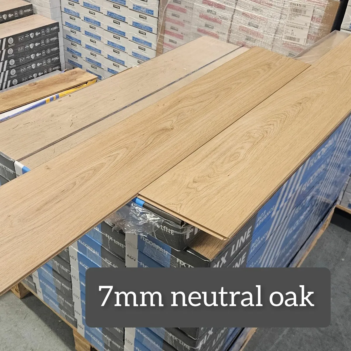 7mm matte finish Laminated Flooring - - Image 1